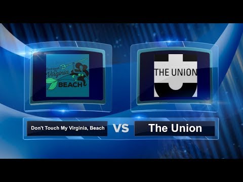 Don't Touch My Virginia, Beach vs The Union - Semi Finals - Women's Tidewater Kickball Open #TKO2017