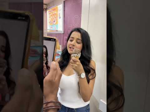 BTS of Debchandrima being herself! #Shorts #IceCream #Fun #TheConfusedBox