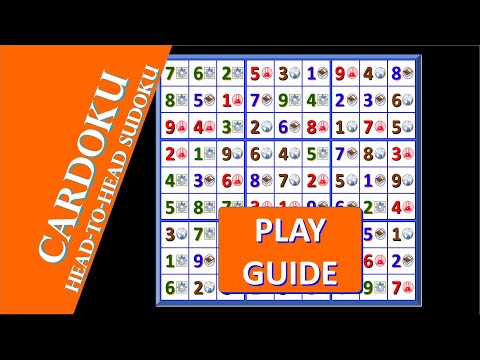 Cardoku Play Guide video