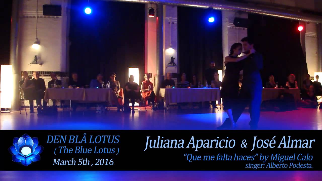 March 2016 - Copenhagen, Denmark - Jose Almar & Juliana Aparicio :: Que me falta que me haces