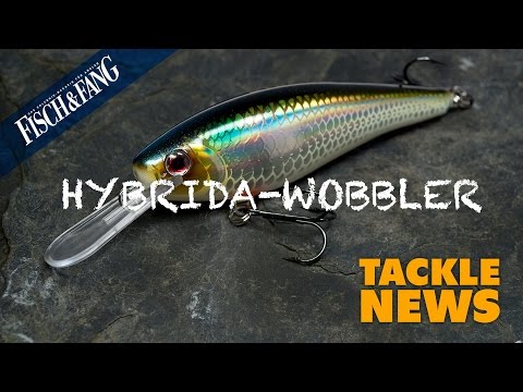 Tackle News: Hybrida Wobbler