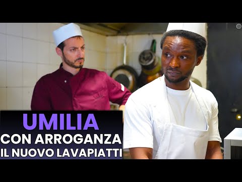 Umilia il nuovo Lavapiatti, Quello che Succede sarà Inaspettato