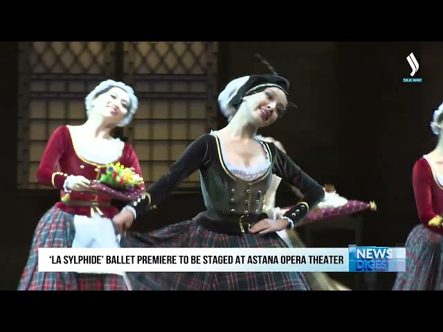 «Астана Опера» театры «Сильфида» балетінің премьерасын ұсынады