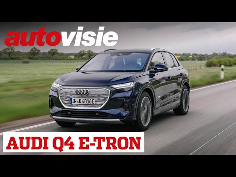 Audi Q4 E-tron (2021): de beste musketier? | Review | Autovisie