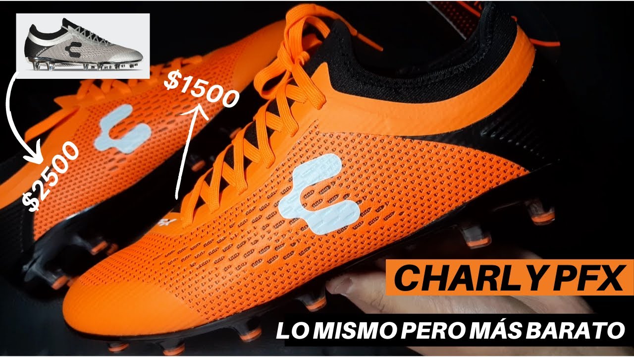 Watch CHARLY PFX EL MEJOR ZAPATO DE FUTBOL MEXICANO / ¿Los de Gignac ¿Diferentes Now CHARLY PFX EL MEJOR ZAPATO DE FUTBOL MEXICANO / ¿Los de Gignac ¿Diferentes