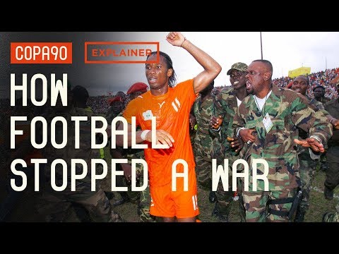 How The World Cup Stopped A War