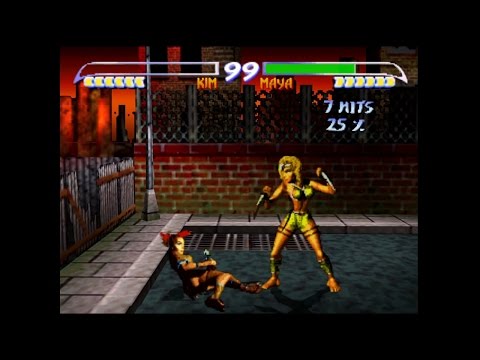 Killer Instinct Gold-Team Battle as Team Kim Wu
