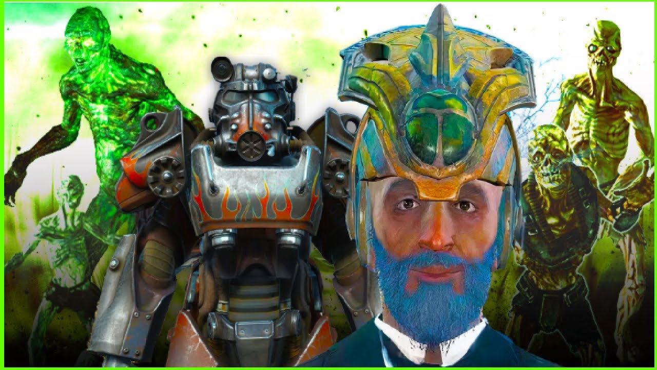 🔴Fallout 4's 10 Best Random Encounters👀✔