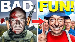 How To Actually Have Fun Playing DayZ