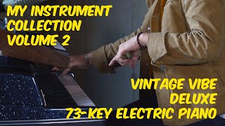 Video thumbnail for Vintage Vibe Deluxe 73-key Electric Piano Review by Adam Czerepinski