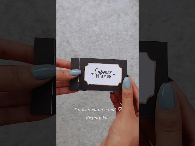 Vídeo relacionado con LEGAMI - Cuaderno de 24 cupones románticos, cupón para parejas de amor, idea de regalo romántico para San Valentín y cumpleaños, papel FSC