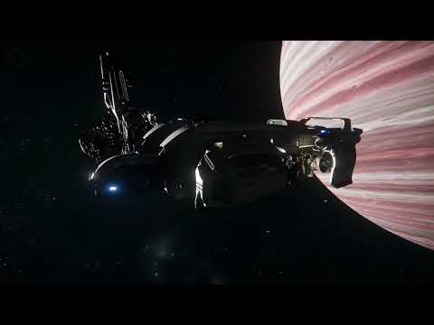 Star Citizen Starfarer v Abandoned Reclaimer