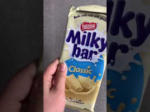 Filling platter with sweets | White Chocolate ASMR #shorts
