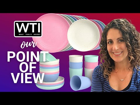 Wheat Straw Dinnerware Sets - WTI product video review