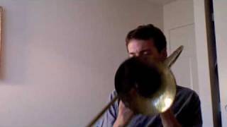 Honeysuckle Rose Trombone Solo - Paul Nowell