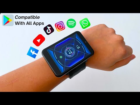 🔴Best Cheap Android Smartwatch With Whatsapp And Calls ? Unboxing ASMR