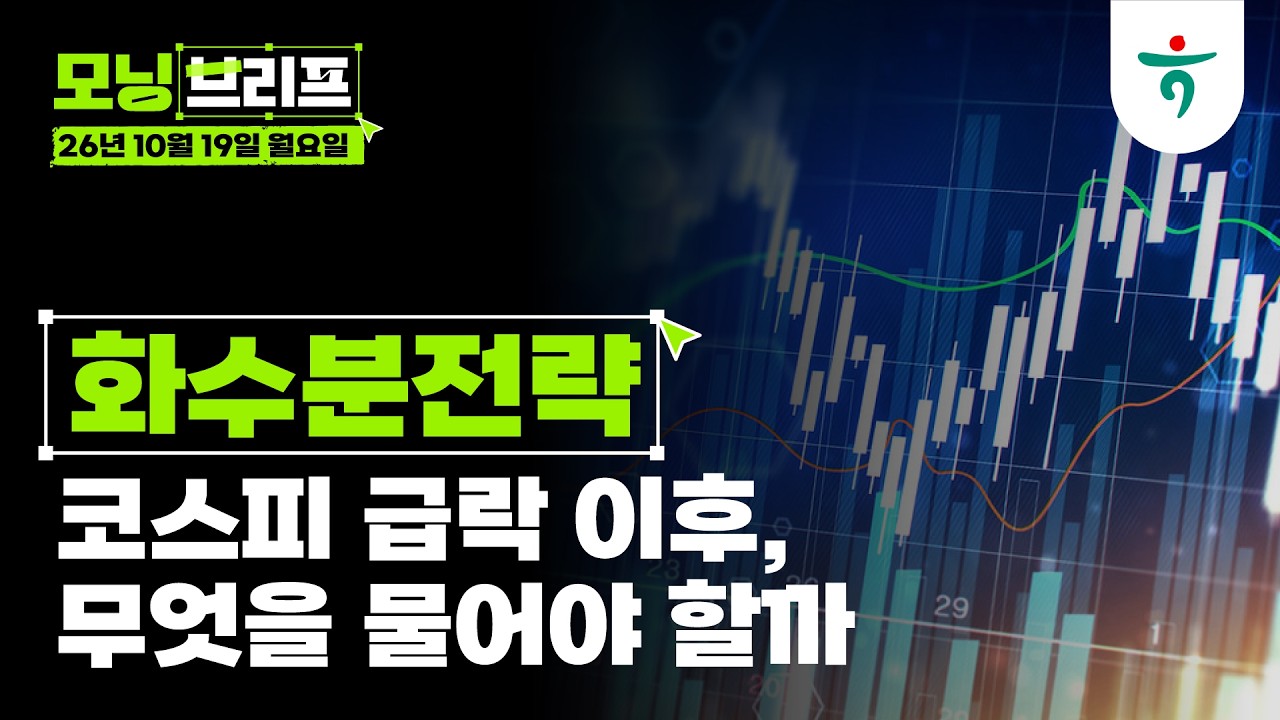 실적 모멘텀의 골짜기를 지나가는 중 l 유통 l 261019 하나증권 리서치센터 모닝브리프