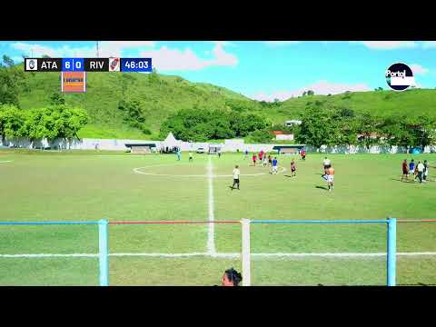 DISPUTA  PELO 3° LUGAR DO CAMPEONATO MUNICIPAL CAATIBA 2025 ATALANTA X RIVER