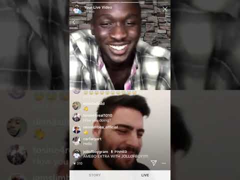 Niki Tall live on AMEBOEXTRAWITHJOLLOFBOY episode 12