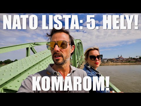 Ezért volt ÖTÖDIK a NATO listáján Komárom!