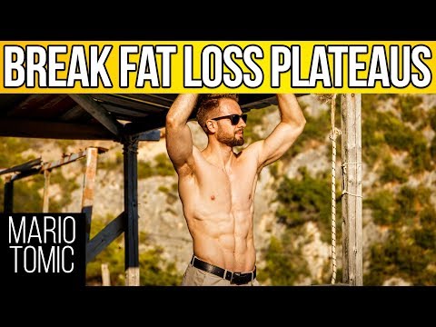 Breaking a Fat Loss Plateau (One of My Favorite Strategies)
