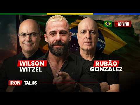 Ao vivo com Wilson Witzel, Rubão Geoforça e Dr Sestaro | IRONTALKS