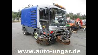 Ravo 560 Kehrmaschine mit 3. Besen Euro 5 Baujahr 2013 Kommunalfahrze road sweeper | Image 4 - Autoline