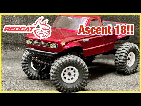 ALL NEW REDCAT ASCENT 18 UNBOXING!