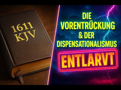 Vorentrückung?! Die King James Bible widerspricht!