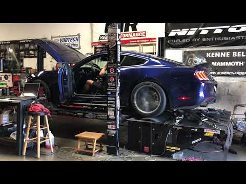Mustang Ecoboost dyno numbers after bolt ons and Cobb Tuning Stage 2