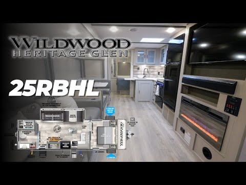 Thumbnail for 2023 Wildwood Heritage Glen Hyper-Lyte 25RBHL Video