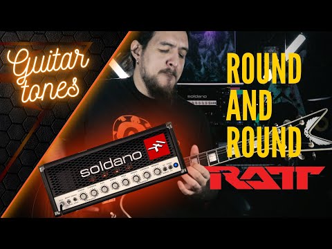Timbre do Ratt montado apenas com plugin