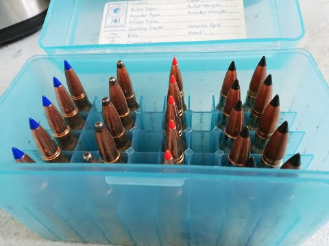 Mauser M 12 und meine Versuche mit bleifreier Munition, FOX  und LOS Geschosse