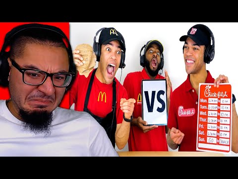Kyle Exum - The McDonalds vs. Chick-Fil-A Rap Battle w/ @DarrylMayes | REACTION