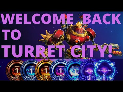 Gazlowe Gravobomb - WELCOME TO TURRET CITY - Bronze to GM Season 3 (Bronze 1)