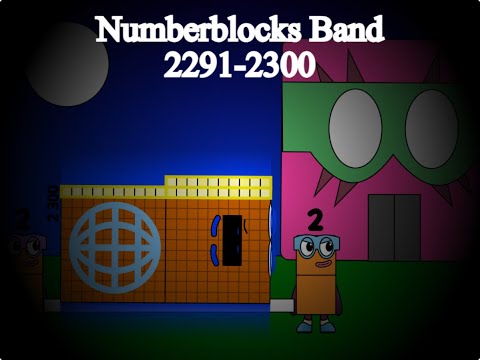 Nummernblöcke Band 2291-2300 (Jeder Ton)
