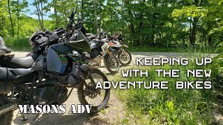 Download lagu Keeping up with the KTM 790 Adventure R and Triumph 900 Rally Pro mp3 Download lagu Keeping up with the KTM 790 Adventure R and Triumph 900 Rally Pro mp3