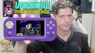 🕹️ Gaelco Arcade 2 for Evercade Unboxing and All Games Played! 🕹️