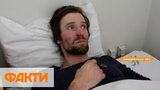 Уже не надеялись найти живым: спасенный в Карпатах лыжник в реанимации