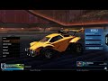 NEW HORIZONS PROTOSTAR MENU SONG ROCKET LEAGUE