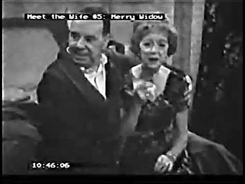 Meet The Wife - Series 4 - Episode 5 - The Merry Widow - Thora Hird