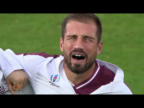 2019 RWC Georgia vs Fiji