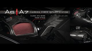 Video: APR Carbon Ansaugung Sport-Luftfilter Komplettsystem Audi A6/A7 C8 3.0l 55 TFSI
