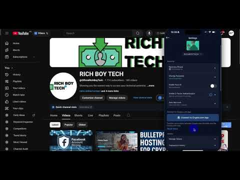 YouTube video