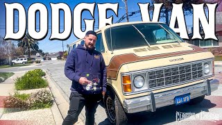 Dieser 1979er DODGE VAN ist WIE NEU! | Autokauf in den USA! 🇺🇸 USA TOUR 2023