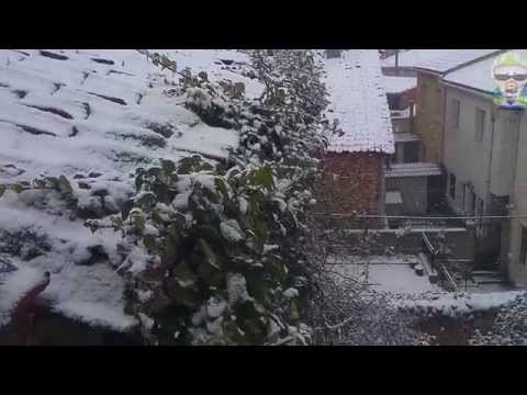 Nieve en Languilla, Castilla y León el 21 de Enero 2015