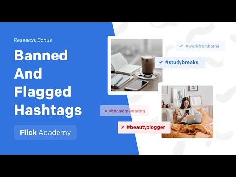 Banned and Flagged Hashtags on Instagram | Hashtag Research