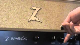 Video thumbnail for Dr Z Z-WRECK amplifier demo with Kingbee Guitars Strat by gearmanndude