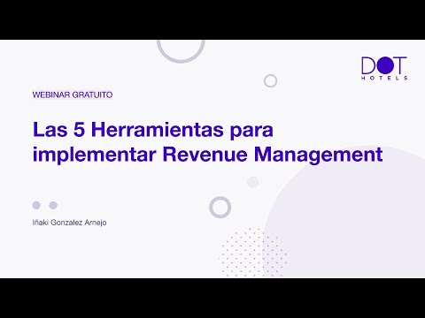 , title : 'Webinar | "Las 5 Herramientas para implementar Revenue Management"'
