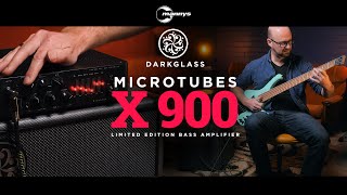 Video thumbnail for Darkglass Microtubes X 900 Bass Amp Test Drive! Parallel Processing Power 💪 by Mannys Music